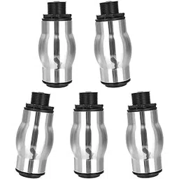 MERISHOPP® 5X Stainless Steel Frothy Fountain Nozzle Bubbling Waterscape Pond Sprayhead|Home & Garden | Yard, Garden & Outdoor Living | Ponds & Water Features-picture-16