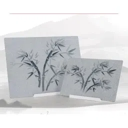 MERISHOPP® Chinese Calligraphy Set Calligraphy Paper Fabric Cloth Papers for Kids Adults A4|Crafts | Art Supplies | Drawing & Lettering Supplies |1 A4 Water Writing Board image 5