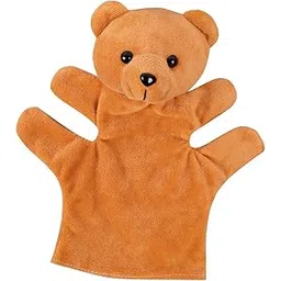 MERISHOPP® Hand Puppets Plush Make Your Own Puppets Finger Puppets Toy for Storytelling Bear | Toys & Hobbies-picture-16