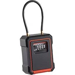 MERISHOPP® Key Lock Box Safe Key Storage Box Organizer for Offices Warehouse Pet Sitter-picture-18