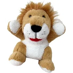 MERISHOPP® Plush Pretend Toy Soft Animal Finger Puppet for Preschool Teaching Kids Gift Lion | Toys & Hobbies-picture-29