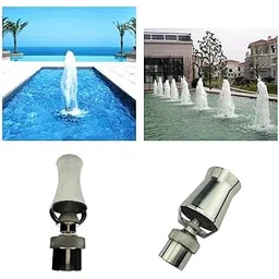 MERISHOPP®Stainless Steel Frothy Foutain Nozzle Garden Pond Fountain Spray Head DN20|Home & Garden | Home Decor| Indoor Fountains|1 Piece Nozzle-picture-29
