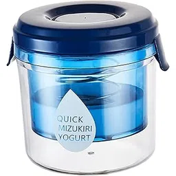 MERISHOPP™ Greek Yogurt Maker Stainless Steel Separator Reusable for Soybean Milk-picture-21