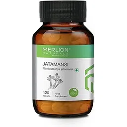 Merlion Naturals Jatamansi Tablets, Nardostachys jatamansi, 500mg (120 Tablets)-picture-11