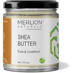 Merlion Naturals Shea Butter, Pure, Unrefined 150gm-picture-30