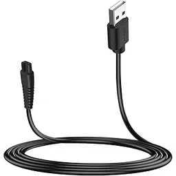 MEROM Charger Cord Compatible with SURKER Mens Hair Grooming Trimmer K7S K7S-Silver K7S-Gold K9S SK-1616 Replacement Hair Clipper Power Cable-picture-28