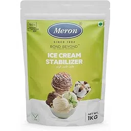 Meron Ice Cream Stabilizer | 1 KG | 100% Vegan | Stabilizer | Perfect for Ice Creams and Frozen Desserts-picture-11