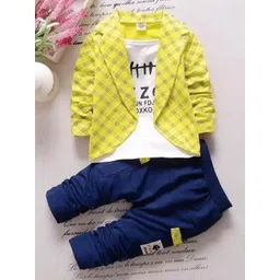 MEROPE Boys Printed Round Neck Regular Clothing Set-picture-41