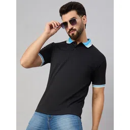 MERRIMENT Polo Collar Moisture Wicking T-Shirt-picture-17