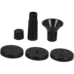 MERRYHAPY Solar Powered Bird Bath Fountain Pump Parts 6 Nozzles Plastic for Outdoor Use Quick Replacement-picture-24