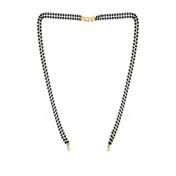 MERTIA JEWELS Women Black Mangalsutra-picture-21