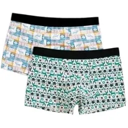 meshva enterprise Men's Cotton Ice Silk Underwear Boxer | Briefs Breathable | Casual Style Camouflage Printed Shorts | Multi-Color |-picture-53