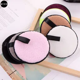 meskin Reusable Makeup Remover Pad – Gently Lifts Stubborn Face & Eye Makeup Makeup Remover-picture-22