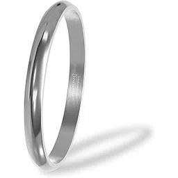 mesmerize Pure Stainless Steel Sikh Kada Bracelet for Men| Round Curved Gloss Finish | Anti-Tarnish, Rust-Proof, Hypoallergenic | Spiritual Kada for Men | 6 months warranty.-picture-32