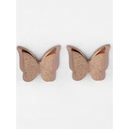 Mesmerize Rose Gold-Plated Animal Shaped Studs-picture-24