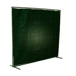 Messer 1800x1800 mm Green Non Foldable Welding Curtain With Frame, 80820121-picture-44