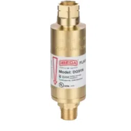 Messer DG91 UA Oxy G 3/8inch RH FBA Regulator Side Oxygen FlashBack Arrestor, 463860-picture-11