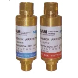 Messer G 1/2 inch LH Regulator Side Fuel Gas Flashback Arrestor for Cutting Heating &a; Brazing Torches, MS0463830-picture-21