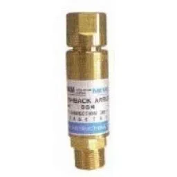 Messer MS0463387 Connection: G 3/8 inch RH Flashback Arrestor DGN Oxygen Regulator Mount-picture-44
