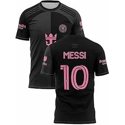 Messi Black Inter Miami Jersey 2025 for Men,Kids,Boys-picture-16