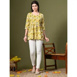 METAFAB Floral Print Top-picture-29