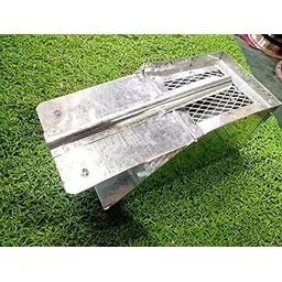 Metal Animal Trap Large Rat Trap Cage/Mouse Trap cage,Iron Catcher Extra Jumbo Ultimate Rat Catcher Cage Heavy Duty Wire Mesh, Humane Rodent Control, Spring-Loaded Door Mechanism,-picture-17
