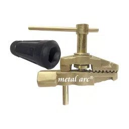 Metal Arc Heavy Duty Clamp Down Crocodile Jaw Manual Welding Earth Clamp ISI Marked for Welding and Holding Purpose 600 A, ST1BB7Bi-picture-17