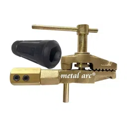 Metal Arc Heavy Duty Clamp Down Crocodile Jaw Manual Welding Earth Clamp ISI Marked for Welding and Holding Purpose 600 A, ST1BB7BRi-picture-44