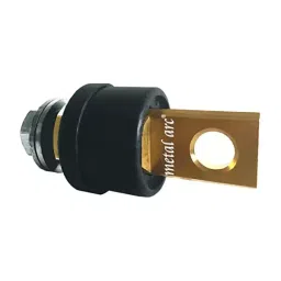 Metal Arc MPP1L6 600A Brass Hex Male Welding Machine Plug-picture-10