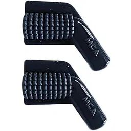 Metal craft Automobile Universal Rubber Motorcycle Shift Gear Lever Pedal Rubber Cover Shoe Protector Foot Peg Toe Gel Sleeve Black (2 Pieces)-picture-25