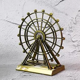 Metal Desktop Table Decoration Cabinet Wheel Tower (1 Pc)-picture-13