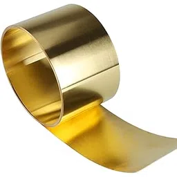 Metal Foil Roll,Metal Foil Sheet H62 Brass Sheet Roll Length 1 Meter, Brass Foil Roll Brass Strip 0.05×120-0.05×300Mm Suitable for Craft Applications(0.05x300x1000mm)-picture-27