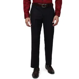Metal Brown Slim Fit Trousers-picture-12