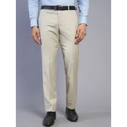 METAL Men Slim Fit Formal Trousers-picture-27