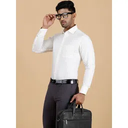 METAL Slim Fit Cotton Formal Shirt-picture-21