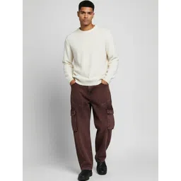 METALHAWK Men Relaxed Fit Mid-Rise Cotton Denim Jeans-picture-15