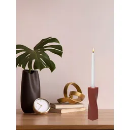 Metalsmith Brown Candle Holder-picture-38