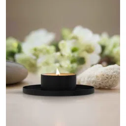 metalsmith Iron Tealight Holder In Black Set Of 4-picture-32