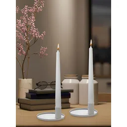 Metalsmith White 2 Pieces Candle Holder-picture-33