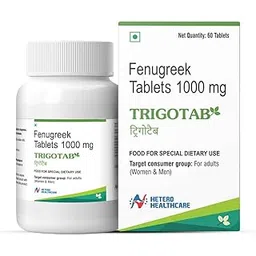 Methi Seeds Powder Extract Tablets For Diabetic Care | Fenugreek CapsuleTablets With 10X Trigonelline Helps To Maintain Healthy Blood Sugar Levels (Pack of 1)-picture-25