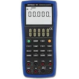 Metravi 14+ Universal Source Calibrator, 6 Digits, 0.2% Accuracy, Sources R, S, B, E, K, J, T, N types of thermocouples, PT-100, Cu-50, DC Voltage, DC Current, Resistance, Analogue Transducer, Frequency, Pulse Output and LOOP Power-image-13