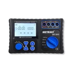 Metravi DIT-911 Digital Insulation Tester-picture-26