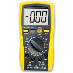 Metravi 460 LCD Digital LCR Meter (Sampling Rate 3 times/s)-picture-13