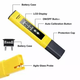 Metravi Digital pH Meter 0.00 to 14.00 pH, PH-600 image 4