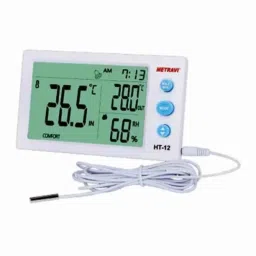 Metravi Digital Temperature &a; Humidity Meter, HT-12-picture-38