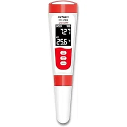 Metravi PH-700 Digital pH Meter with Temperature measurement and user-calibratable-picture-11
