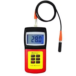 Metrix+ Flexible Probe Digital Coating Thickness Meter Coat Measurer F-picture-32