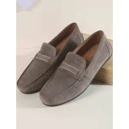Davinchi by Metro Men's Brown Loafers-picture-17