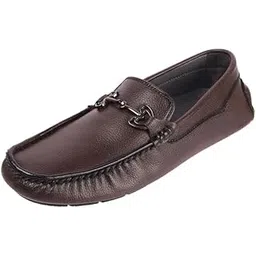 Men Faux Leather Casual Driving Loafer Shoes-image-21