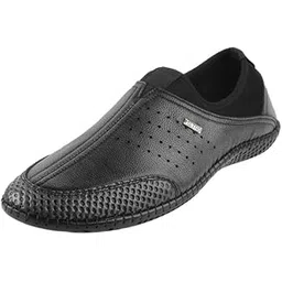 Men Leather Casual Slip On Shoes-image-20